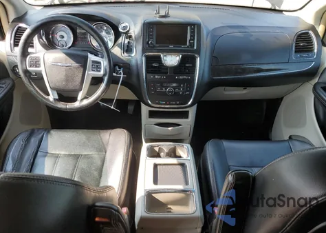 2014 Chrysler Town & Country Touring из США, поврежденный, VIN 2C4RC1BGXER363742